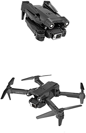 Мини дрон со двојни 1080p камери, авиони со далечински управувач, четири еднострани пречки за избегнување на преклопување дрон,