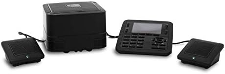Revolabs 10-FLXUC1500 IP & USB конференција Телефон со 2 наставки MICS VoIP телефон и уред