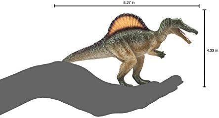 Mojo Spinosaurus реалистична диносаурусна играчка реплика рачна фигура