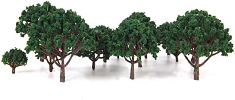 Сцена на дрвја од шума од дрво, занаетчиски занаетчиски вредности на подароци