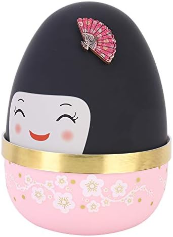 Plplaaobo гроздобер музичка кутија, јапонски стил кукли музички кутија за девојче сопруга пријател подарок за домашни подароци