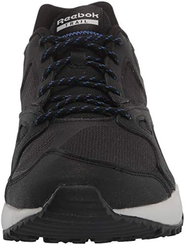 Чевли за трчање на машки лавантски теренот Рибок, основно црно/судско сино/чисто сиво, 11 САД