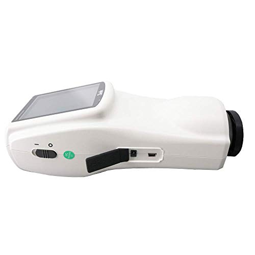 HFBTE NS810 D/8 Спектрофотометар 8mm Бленда Колориметар Боја Разлика Тестер Метар Со TFT 3.5 Инчен Капацитивен Екран На Допир