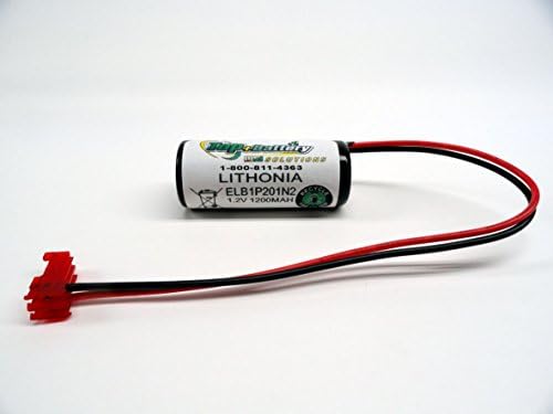 10 парчиња Литонија Батерија За Итно Осветлување За Модел ELB1P201N, ELB1P201N2