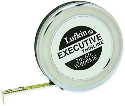 Мерка за лента за уреди Lufkin W606, сребро