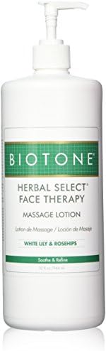 Биотонски растителски избор на производи за масажа за масажа лосион за терапија, 32 унца