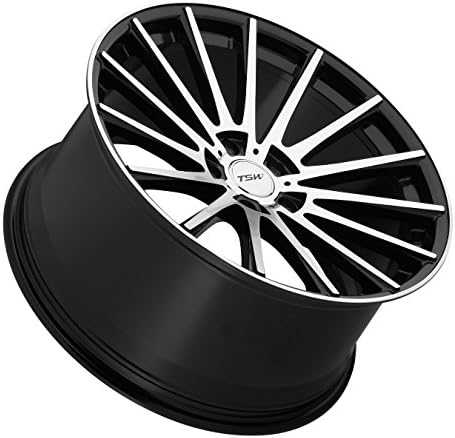 Црното тркало TSW Chicane со насликана завршница