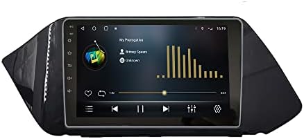 Андроид 10 Авторадио Автомобил Навигација Стерео Мултимедијален Плеер ГПС Радио 2.5 Д Екран На Допир захјундаи Соната 2020 УВ Црна Окта
