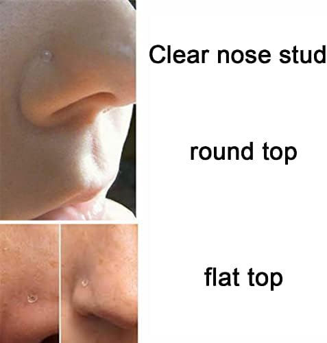 Лонгита Јасни Столпчиња За Нос Јасни Прстени За Нос За Работа Чиста Пластика За Пирсинг На Носот Држач За Нос За Операција Растојанија