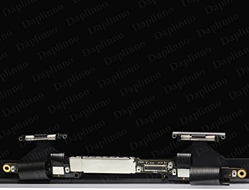 Daplinno 13 '' LCD замена за MacBook Pro M1 A2338 EMC 3578 2020 Myd83 MyD92 MyDA2 MyDC2 Full LCD екран на екран комплетен горно склопување