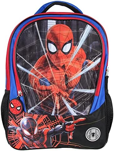 Зачудувајте го неверојатниот ранец на светлината Spider-Man Web-Slinger 16 “