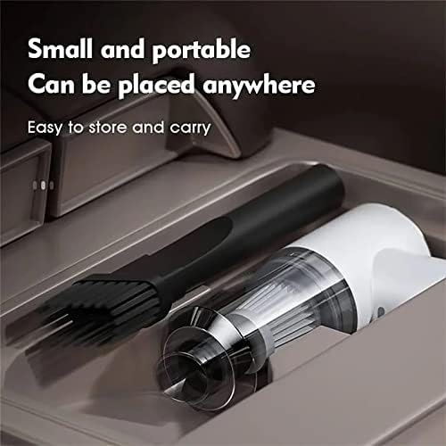 Hinocone Hand Hard Vacuum, Chinocone Wireless Handheld Car Vacuum чистач, вакуум за автомобили безжичен, безжичен, рачно држено испразнето безжично полнење, мини вакуум за биро за автомобил
