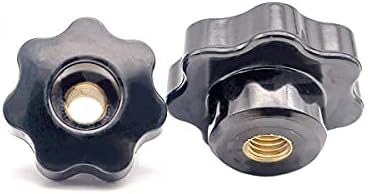 Копчиња за стискање на копчето за прицврстување на копчињата на копчето M16 x 80mm бакарно јадро бакелит хептагонална слива во