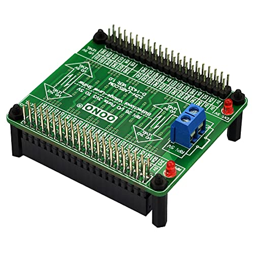 RPI 3.3V до 5V 26 I/O двонасочен модул за менувач на ниво на напон за Raspberry PI, конвертор на ниво на логика