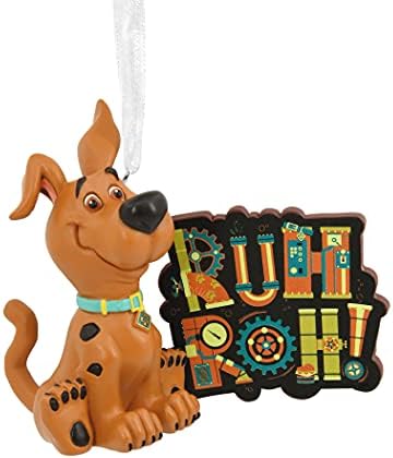 Халмарк Скуб! Scooby Puppy Ruh Roh! Божиќен украс