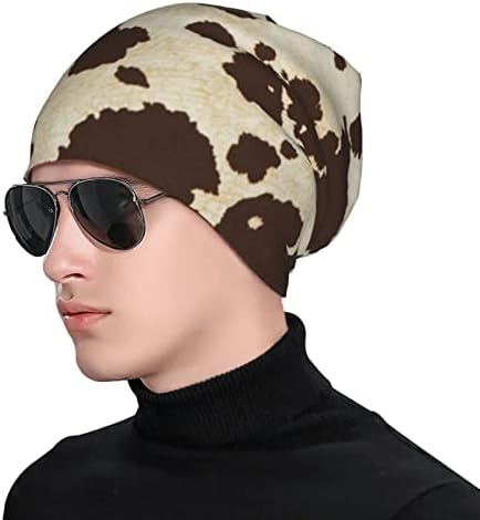 Beanie капи за мажи жени череп капа лесен плетен мек тренинг бран спиење мултифункционална глава зима