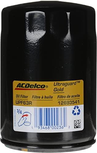 ACDELCO GM Оригинална опрема UPF63RF филтер за масло од моторно масло