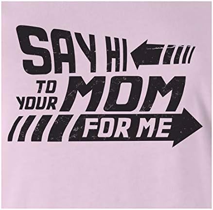 9 круни кажи здраво на мајка ти за мене биф танен цитат смешна маица
