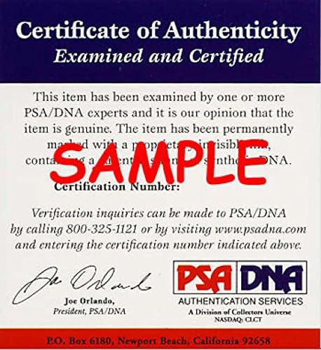 Chuck Fresten PSA DNA COA Autograph 8x10 Photo Hand потпишана автентична