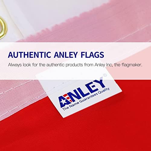 Anley Fly Breeze 3x5 Foot Poreerto Rico Flag - живописна боја и избледена доказ - заглавие на платно и двојно зашиени - полиестер на Национални