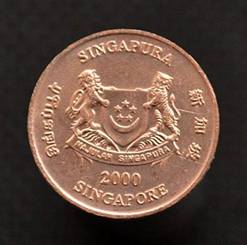 Сингапур Монета 1 Цент, Случаен Година
