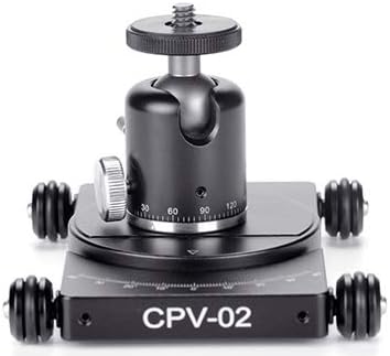 Sunwayfoto CPV-02 T2 паметен телефон/видео камера Доли/количка Артикулирана & HB-01 Mini Ball Head