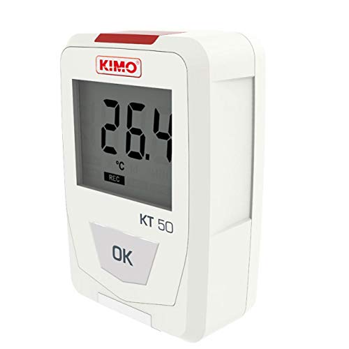 Kimo KT 50 температура за дневник на податоци за товар