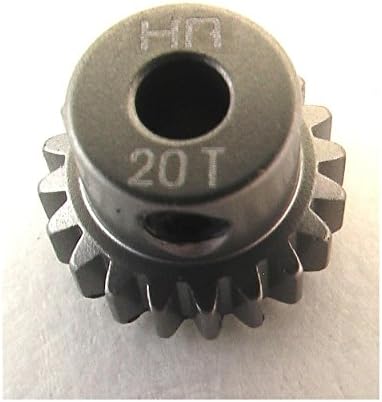 Hotешки трки HAG820 20T 48P тврдо анодизирана алуминиумска опрема за алуминиум 1/8 инчи
