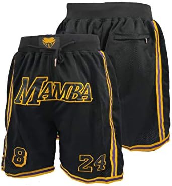 Miedation Men's Sports Fans Fansубители на кошарка Сити Подарок со џебови од џебови од шорцеви кои се случајни, брзи суви панталони