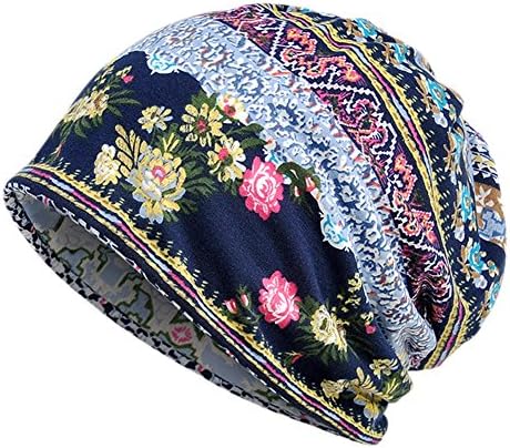 Еластична еластична еластична двојка цветна печатена хемо -капа со капачиња со хемо -капа