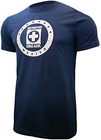 Икони спортски мажи Круз Азул официјално фудбалска маица памук