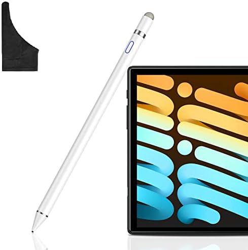 iPad Молив 2 Генерација За Екрани На Допир, Компатибилен со iPhone/iPad Pro/Mini/Air/Android