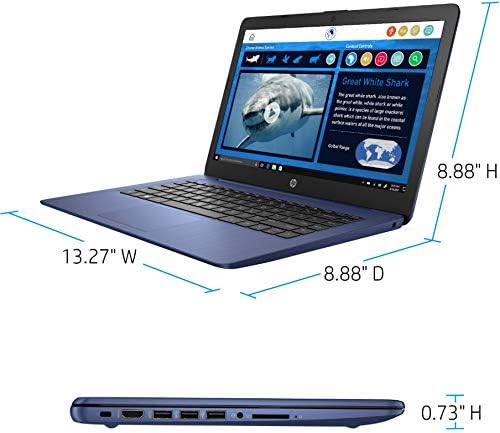 HP Stream 14IN Touchscreen ЛАПТОП AMD A4-9120E 4GB RAM МЕМОРИЈА 64GB eMMC Windows 10