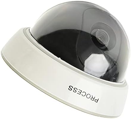 Othmro лажна безбедносна камера кукла купола CCTV за домашно отворено затворено бело 1 парчиња