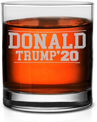 Верако Доналд Трамп ' 20 Виски Стакло
