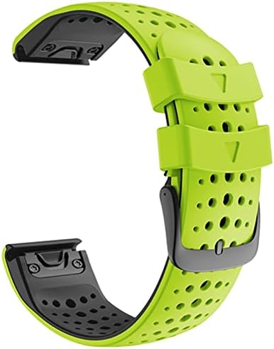 Hepup 22mm Quickfit Watchband за Garmin Феникс 7 6 6Pro 5 5Plus силиконски Бенд За Пристап S60 S62 forerunner 935 945 Рачен Ремен
