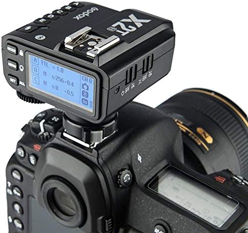 Godox V860III - N Камера Блиц Speedlight За Никон, 2.4 G 1/8000S HSS Флеш Speedlite Со Godox X2T-N TTL Безжичен Блиц Активирањето Компатибилен