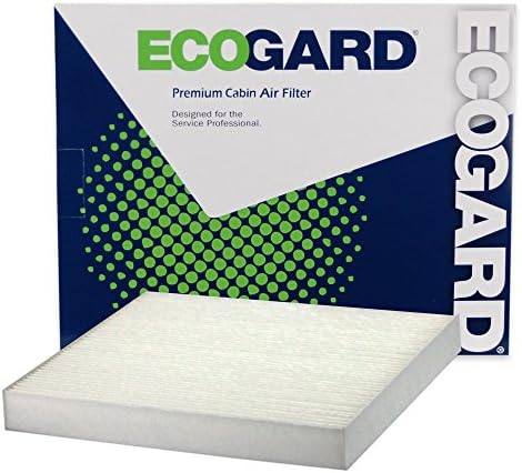 Ecogard XC35856 Premium Cabin Air Filter одговара Kia Spectra 2005-2009, Spectra5 2005-2009, Borrego 2009-2011