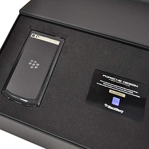 BlackBerry P'9983 Porsche Design 64 GB - Фабрички отклучен - Меѓународна верзија Нема гаранција - јаглеродни влакна