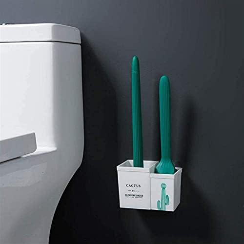 Платно Машина Ѕид Монтирани Тоалет Четка Држач Сет Миење Соба Пластични Четка За Складирање Решетката Мека Влакната Тоалет Почиста Бања Алатки Четка