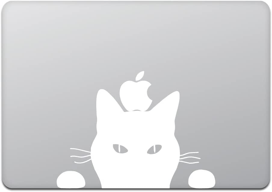 Kindубезна продавница MacBook Air/Pro 11/13 инчи налепница MacBook Cat Black Cat Black Cat Наскоро црна M619