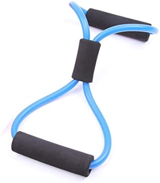 Опрема за вежбање Zukeessj, топла јога фитнес отпорност на мускулите на градите експандер за јаже