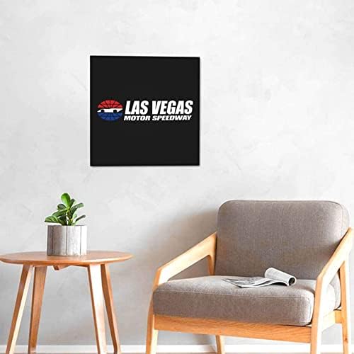Ratrig Las Vegas Motor Speedway wallидна уметност за дневна соба рамка за декоративно сликарство спална соба дома декор слика виси