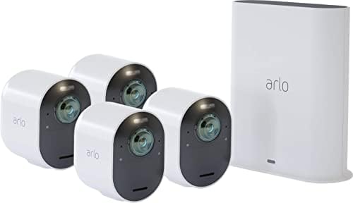 Надзор за безбедносни камери без жица Arlo Ultra 4K