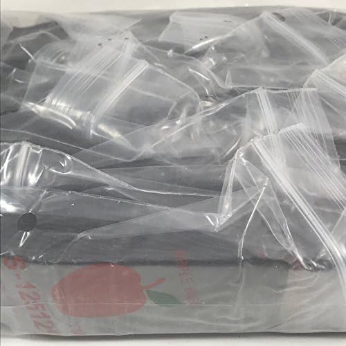 125125-S Оригинални мини Ziplock 2.5mil Пластични кеси 1,25 x 1,25 Отклонување на торбички)