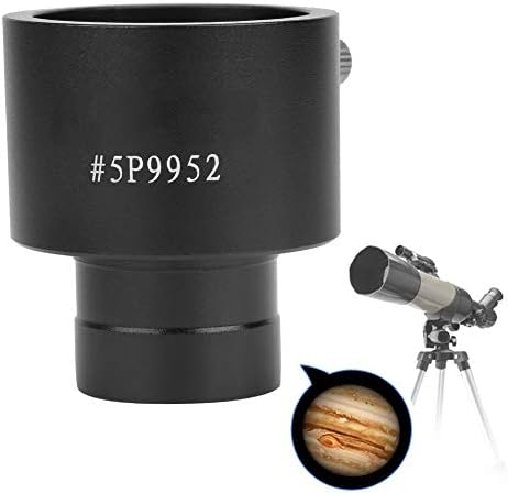 Астрономски Телескопски Окулар адаптер 0.965 Во Монтирање до 1.25 Во Адаптер за Монтирање (5p9952)Телескоп Камера Астрофотографија