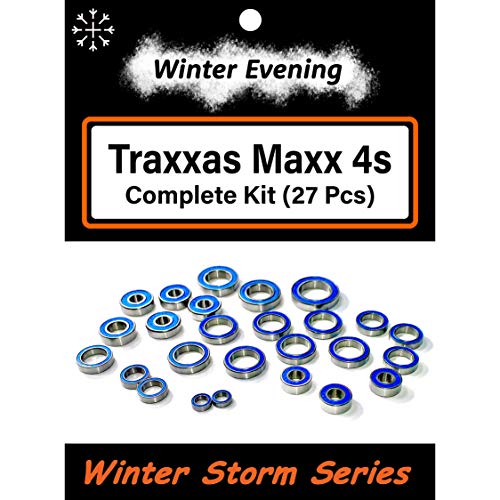 Зимска вечер - за Traxxas Maxx 4s - Запечатен комплет за лежиште
