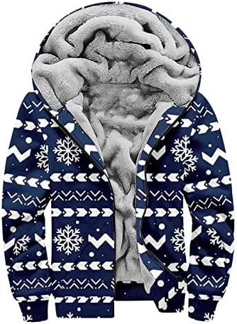 ADSSDQ есенски палто за мажи, плус празнични јакни за одмор со долги ракави мажи плажа се вклопуваат густо топли зипфронт палта графички6