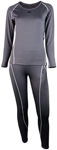 Fitextreme женски максхејт руно постави перформанси долги nsонс термичка долна облека