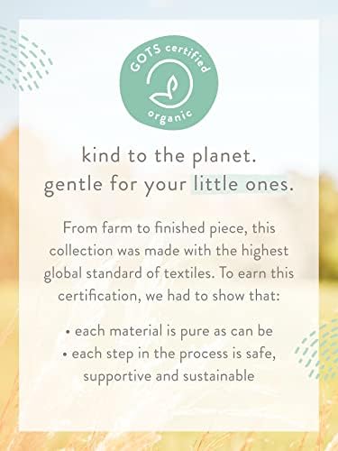 Органски памук на бебето на Картер, органски памук, двонасочен патент и игра